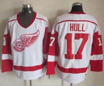 Detroit Red Wings -17 Brett Hull White CCM Throwback Stitched NHL Jersey Detroit Red Wings -17 Brett Hull White CCM Throwback Stitched NHL Jersey