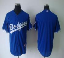 Los Angeles Dodgers Blank Blue Cool Base Stitched MLB Jersey Los Angeles Dodgers Blank Blue Cool Base Stitched MLB Jersey