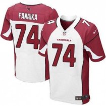 Nike Arizona Cardinals -74 Tanaika Jersey White Elite Road Jersey