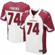 Nike Arizona Cardinals -74 Tanaika Jersey White Elite Road Jersey