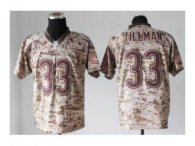 NEW jerseys chicago bears -33 charles tillman camo(2013 new Elite)(USMC)