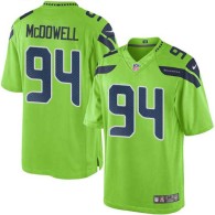 Nike Seahawks -94 Malik McDowell Green Stitched NFL Limited Rush  Jersey