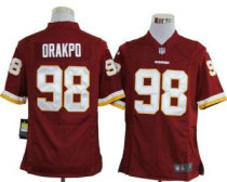 Nike Redskins -98 Brian Orakpo Burgundy Red Team Color Stitched NFL Game Jersey Nike Redskins -98 Brian Orakpo Burgundy Red Team Color Stitched NFL Game Jersey
