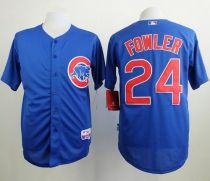 Chicago Cubs -24 Dexter Fowler Blue Alternate Cool Base Stitched MLB Jersey Chicago Cubs -24 Dexter Fowler Blue Alternate Cool Base Stitched MLB Jersey