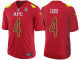 2017 PRO BOWL AFC DEREK CARR RED GAME JERSEY