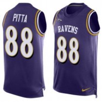 Nike Ravens -88 Dennis Pitta Purple Team Color Men Stitched NFL Limited Tank Top Jersey Nike Ravens -88 Dennis Pitta Purple Team Color Men Stitched NFL Limited Tank Top Jersey