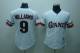 Mitchell and Ness San Francisco Giants #9 Matt Williams Stitched White Throwback MLB Jersey