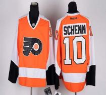 Philadelphia Flyers -10 Brayden Schenn Orange Stitched NHL Jersey Philadelphia Flyers -10 Brayden Schenn Orange Stitched NHL Jersey