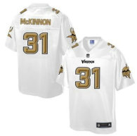 Nike Minnesota Vikings -31 Jerick McKinnon White NFL Pro Line Fashion Game Jersey