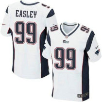 Nike New England Patriots -99 Dominique Easley White Stitched NFL Elite Jersey Nike New England Patriots -99 Dominique Easley White Stitched NFL Elite Jersey