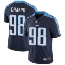 Nike Titans -98 Brian Orakpo Navy Blue Alternate Stitched NFL Vapor Untouchable Limited Jersey Nike Titans -98 Brian Orakpo Navy Blue Alternate Stitched NFL Vapor Untouchable Limited Jersey