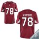 Nike Arizona Cardinals -78 Watford Jersey Red Elite Home Jersey