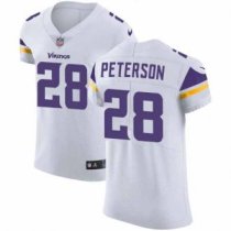Nike Vikings -28 Adrian Peterson White Stitched NFL Vapor Untouchable Elite Jersey Nike Vikings -28 Adrian Peterson White Stitched NFL Vapor Untouchable Elite Jersey