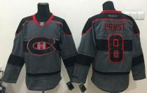 Montreal Canadiens -8 Brandon Prust Charcoal Cross Check Fashion Stitched NHL Jersey Montreal Canadiens -8 Brandon Prust Charcoal Cross Check Fashion Stitched NHL Jersey