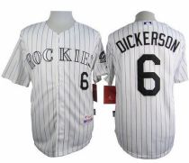 Colorado Rockies -6 Corey Dickerson White Cool Base Stitched MLB Jersey Colorado Rockies -6 Corey Dickerson White Cool Base Stitched MLB Jersey