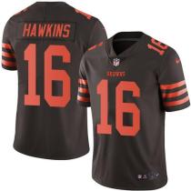 Nike Browns -16 Andrew Hawkins Brown Stitched NFL Color Rush Limited Jersey Nike Browns -16 Andrew Hawkins Brown Stitched NFL Color Rush Limited Jersey