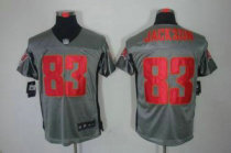 Nike Buccaneers -83 Vincent Jackson Grey Shadow Stitched NFL Elite Jersey Nike Buccaneers -83 Vincent Jackson Grey Shadow Stitched NFL Elite Jersey