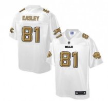 Nike Buffalo Bills -81 Marcus Easley White NFL Pro Line Fashion Game Jersey Nike Buffalo Bills -81 Marcus Easley White NFL Pro Line Fashion Game Jersey