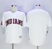 Cleveland Indians Blank White 1978 Turn Back The Clock Stitched MLB Jersey Cleveland Indians Blank White 1978 Turn Back The Clock Stitched MLB Jersey