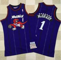 Mitchell And Ness Toronto Raptors -1 Tracy Mcgrady Purple Throwback Stitched NBA Jersey Mitchell And Ness Toronto Raptors -1 Tracy Mcgrady Purple Throwback Stitched NBA Jersey