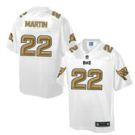 Nike Tampa Bay Buccaneers -22 Doug Martin White NFL Pro Line Fashion Game Jersey