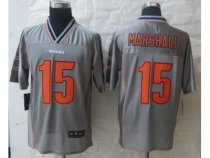 NEW Chicago Bears -15 Marshall Grey Jerseys(Vapor Elite) NEW Chicago Bears -15 Marshall Grey Jerseys(Vapor Elite)