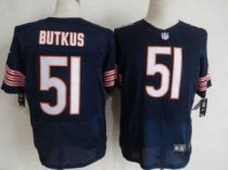 Nike Bears -51 Dick Butkus Navy Blue Team Color Stitched NFL Elite Jersey Nike Bears -51 Dick Butkus Navy Blue Team Color Stitched NFL Elite Jersey