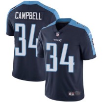 Nike Titans -34 Earl Campbell Navy Blue Alternate Stitched NFL Vapor Untouchable Limited Jersey Nike Titans -34 Earl Campbell Navy Blue Alternate Stitched NFL Vapor Untouchable Limited Jersey