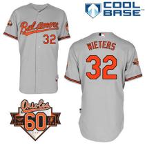 Baltimore Orioles #32 Matt Wieters Grey Cool Base Stitched MLB Jersey Baltimore Orioles #32 Matt Wieters Grey Cool Base Stitched MLB Jersey