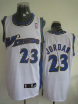Washington Wizards -23 Michael Jordan Stitched White NBA Jersey Washington Wizards -23 Michael Jordan Stitched White NBA Jersey