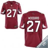 Nike Arizona Cardinals -27 Woodard Jersey Red Elite Home Jersey