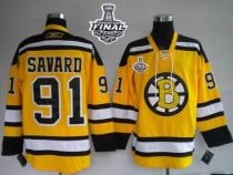 Boston Bruins Stanley Cup Finals Patch -91 Marc Savard Stitched Winter Classic Yellow NHL Jersey Boston Bruins Stanley Cup Finals Patch -91 Marc Savard Stitched Winter Classic Yellow NHL Jersey