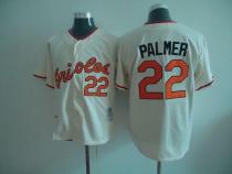 Mitchell And Ness Baltimore Orioles #22 Jim Palmer Cream Throwback Stitched MLB Jersey Mitchell And Ness Baltimore Orioles #22 Jim Palmer Cream Throwback Stitched MLB Jersey