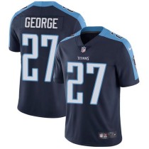 Nike Titans -27 Eddie George Navy Blue Alternate Stitched NFL Vapor Untouchable Limited Jersey Nike Titans -27 Eddie George Navy Blue Alternate Stitched NFL Vapor Untouchable Limited Jersey