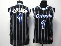 Orlando Magic -1 Penny Hardaway Black Throwback Stitched NBA Jersey Orlando Magic -1 Penny Hardaway Black Throwback Stitched NBA Jersey
