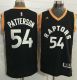 Toronto Raptors -54 Patrick Patterson Black Gold Stitched NBA Jersey