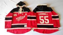 Detroit Red Wings -55 Niklas Kronwall Red Sawyer Hooded Sweatshirt Stitched NHL Jersey Detroit Red Wings -55 Niklas Kronwall Red Sawyer Hooded Sweatshirt Stitched NHL Jersey