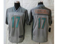 NEW Miami Dolphins -17 Tannehill Grey Jerseys(Vapor Elite)