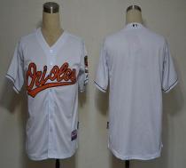 Baltimore Orioles Blank White Cool Base Stitched MLB Jersey Baltimore Orioles Blank White Cool Base Stitched MLB Jersey