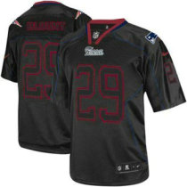 Nike New England Patriots -29 LeGarrette Blount Lights Out Black NFL Elite Jersey Nike New England Patriots -29 LeGarrette Blount Lights Out Black NFL Elite Jersey