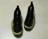 Authentic Air Foamposite Pro “Metallic Gold”