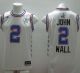 Washington Wizards -2 John Wall White 2015 All Star Stitched NBA Jersey