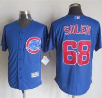 Chicago Cubs -68 Jorge Soler Blue New Cool Base Stitched MLB Jersey Chicago Cubs -68 Jorge Soler Blue New Cool Base Stitched MLB Jersey