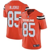 Nike Browns -85 David Njoku Orange Alternate Stitched NFL Vapor Untouchable Limited Jersey Nike Browns -85 David Njoku Orange Alternate Stitched NFL Vapor Untouchable Limited Jersey