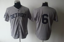 Mitchell And Ness 1968 Detroit Tigers #6 Al Kaline Grey Stitched MLB Jersey Mitchell And Ness 1968 Detroit Tigers #6 Al Kaline Grey Stitched MLB Jersey