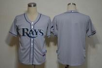 Tampa Bay Rays Blank Grey Cool Base Stitched MLB Jersey Tampa Bay Rays Blank Grey Cool Base Stitched MLB Jersey