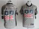 Nike Dallas Cowboys #82 Jason Witten Grey Men's Stitched NFL Elite USA Flag Fashion Jersey