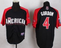 Kansas City Royals -4 Alex Gordon Black 2015 All-Star American League Stitched MLB Jersey Kansas City Royals -4 Alex Gordon Black 2015 All-Star American League Stitched MLB Jersey
