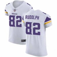 Nike Vikings -82 Kyle Rudolph White Stitched NFL Vapor Untouchable Elite Jersey