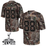 Nike Denver Broncos #88 Demaryius Thomas Camo Super Bowl XLVIII Men's Stitched NFL Realtree Elite Je
